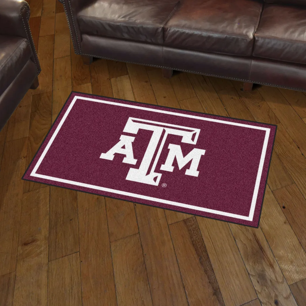 NCAA Big Game Texas A&M University 3' x 5' Rug - Thumbnail - Image 2