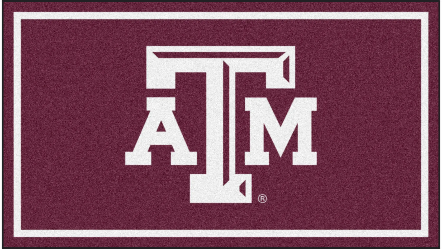 NCAA Big Game Texas A&M University 3' x 5' Rug - Thumbnail - Image 1
