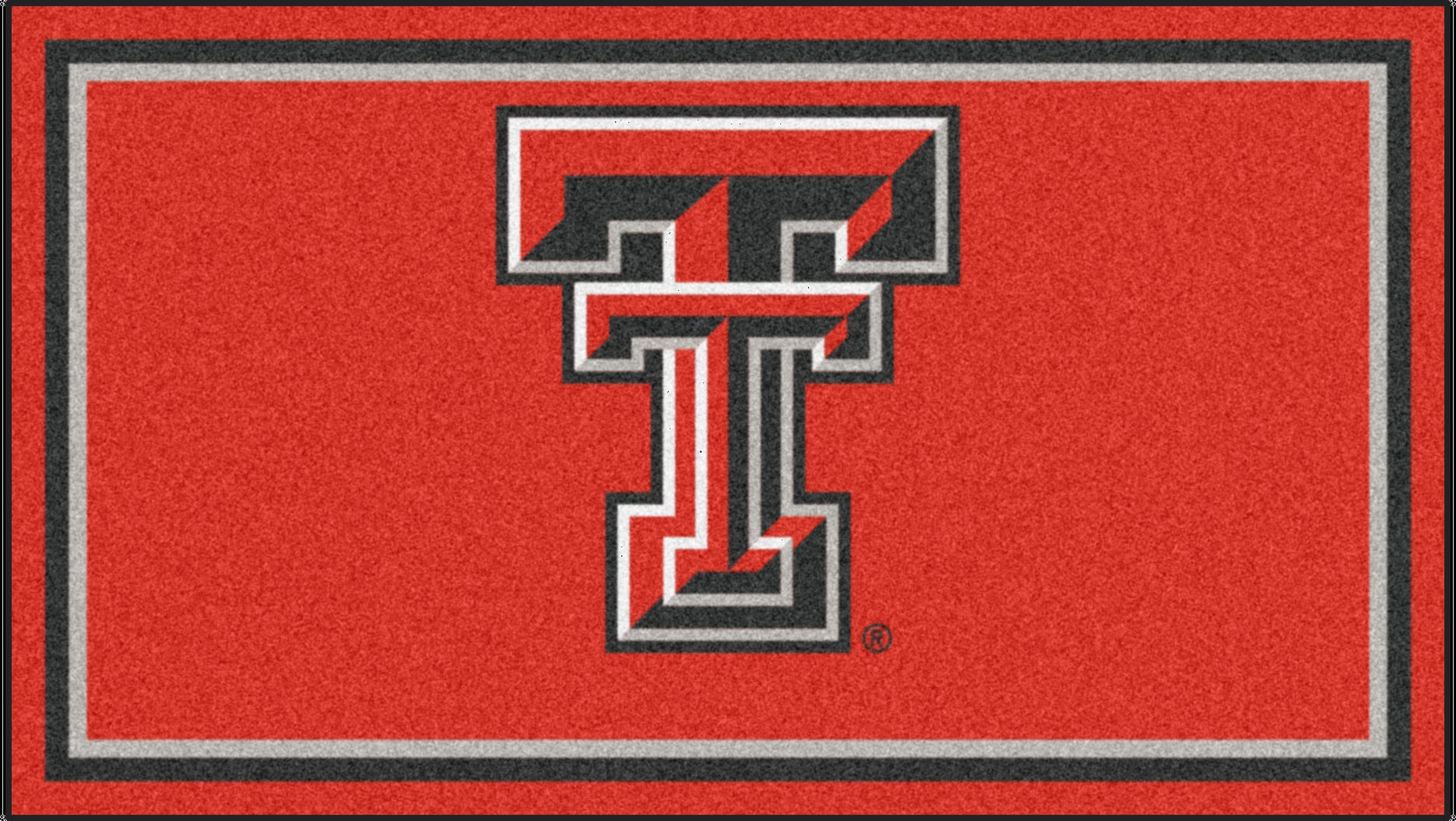 NCAA Big Game Texas Tech University 3' x 5' Rug - Thumbnail - Image 1
