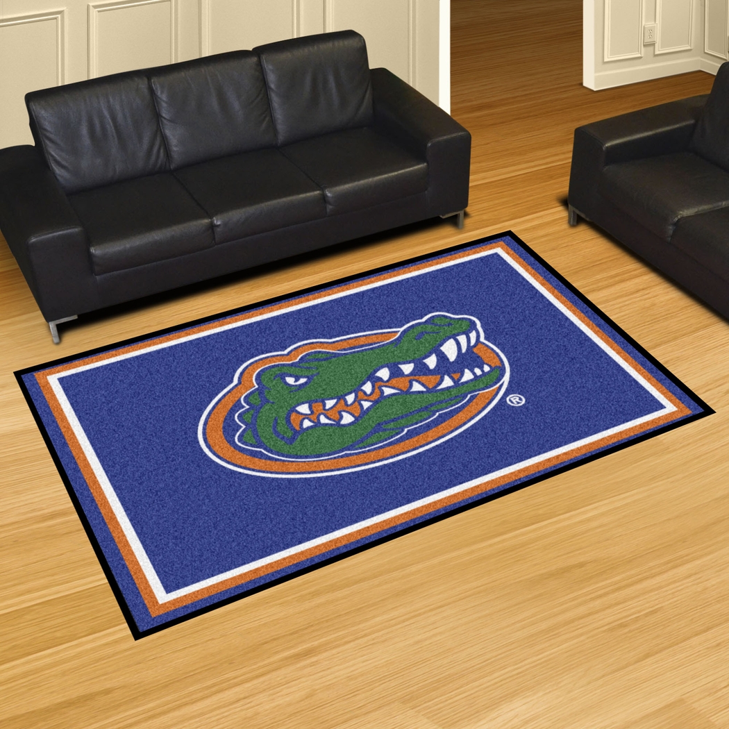 NCAA Big Game University of Florida 5' x 8' Rug - Thumbnail - Image 2