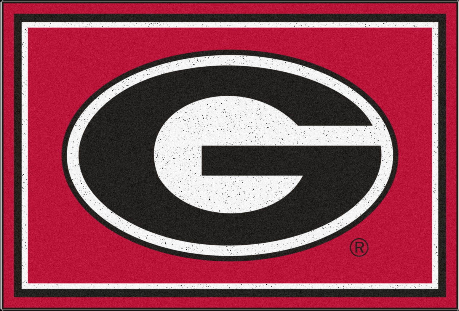 NCAA Big Game University of Georgia 5' x 8' Rug - Thumbnail - Image 1
