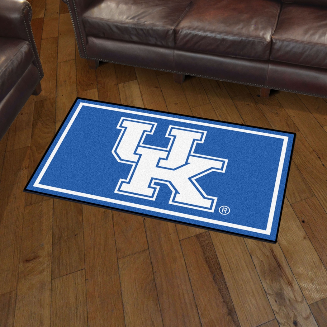 NCAA Big Game University of Kentucky 3' x 5' Rug - Thumbnail - Image 2