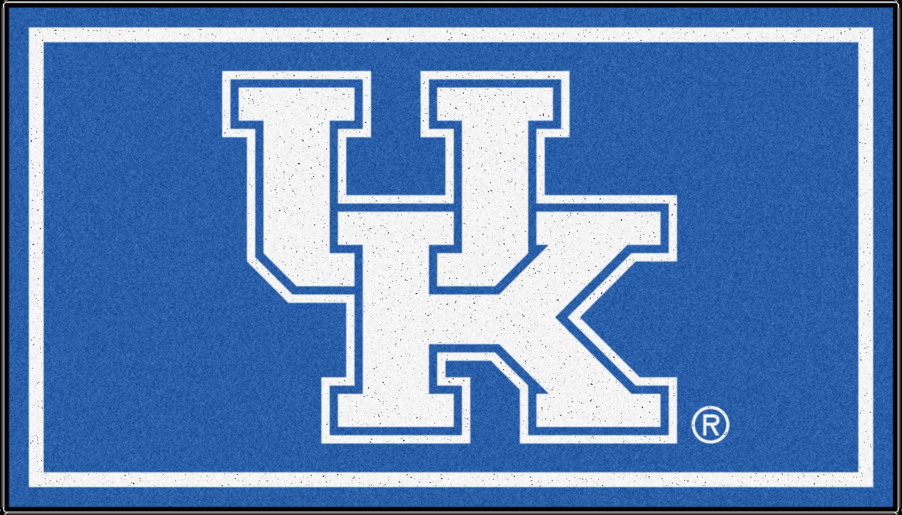 NCAA Big Game University of Kentucky 3' x 5' Rug - Thumbnail - Image 1