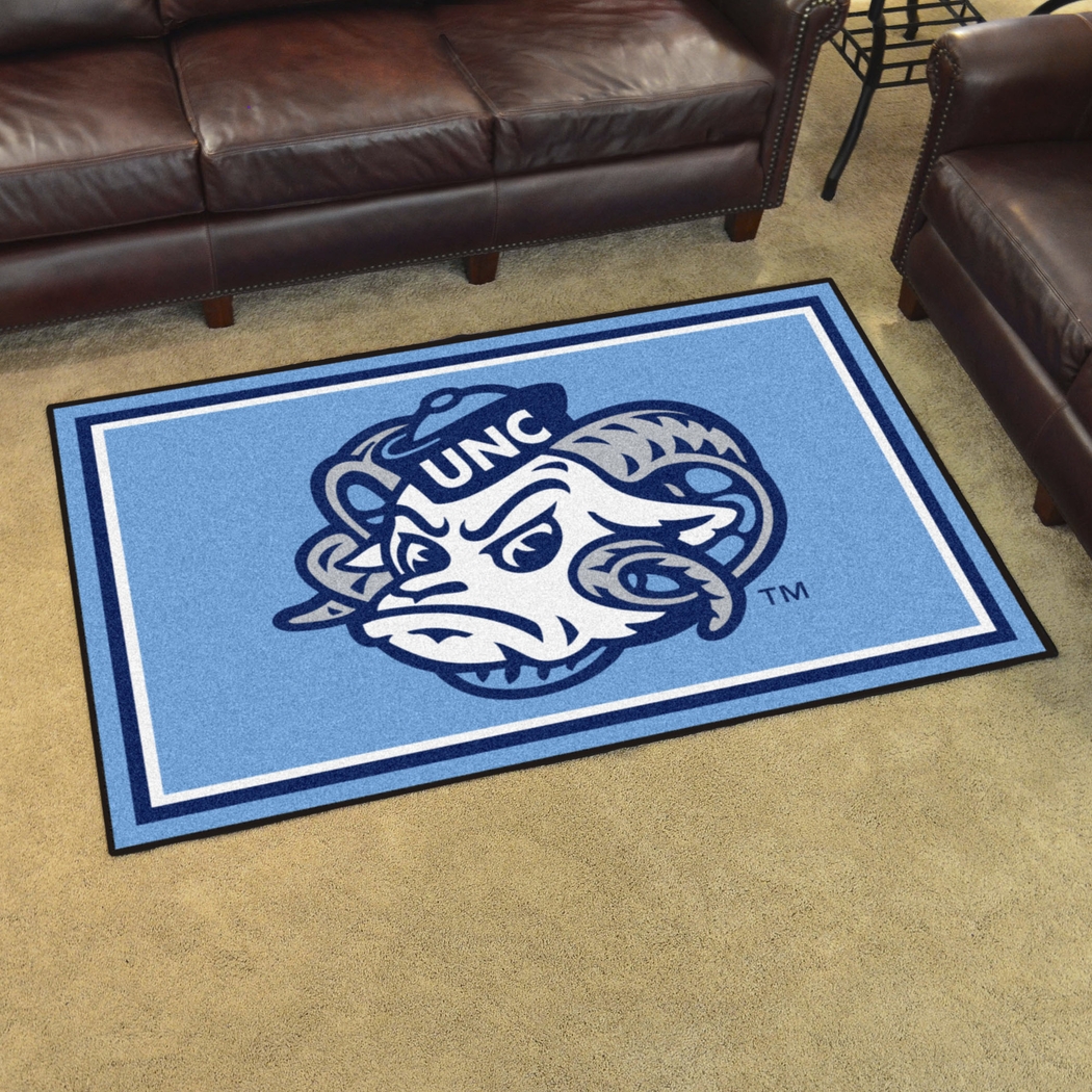 NCAA Big Game University of North Carolina at Chapel Hill 5' x 8' Rug - Thumbnail - Image 2