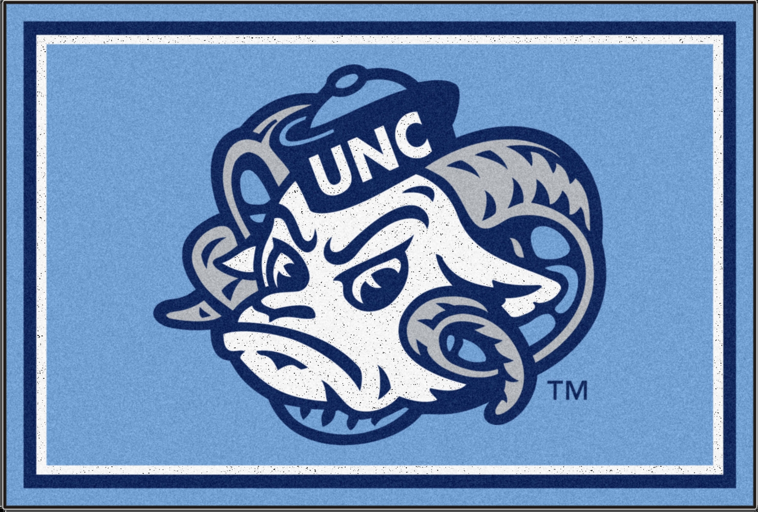 NCAA Big Game University of North Carolina at Chapel Hill 5' x 8' Rug - Thumbnail - Image 1