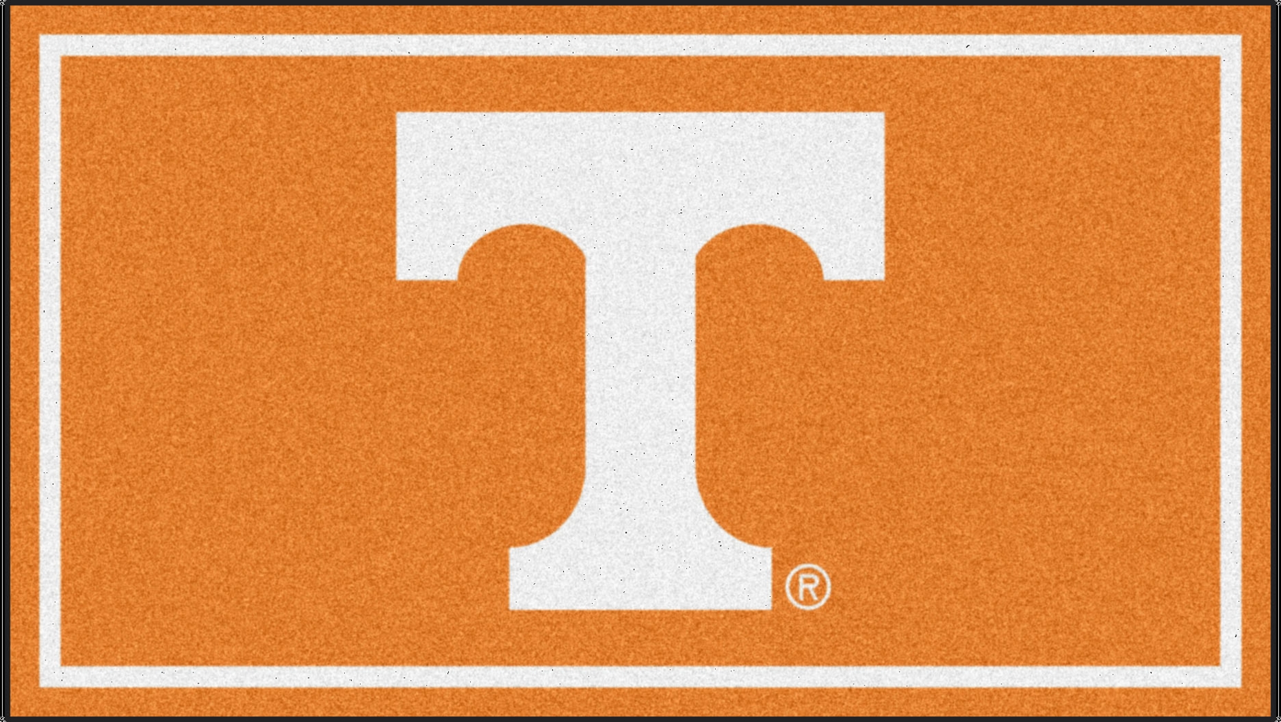 NCAA Big Game University of Tennessee 3' x 5' Rug - Thumbnail - Image 1