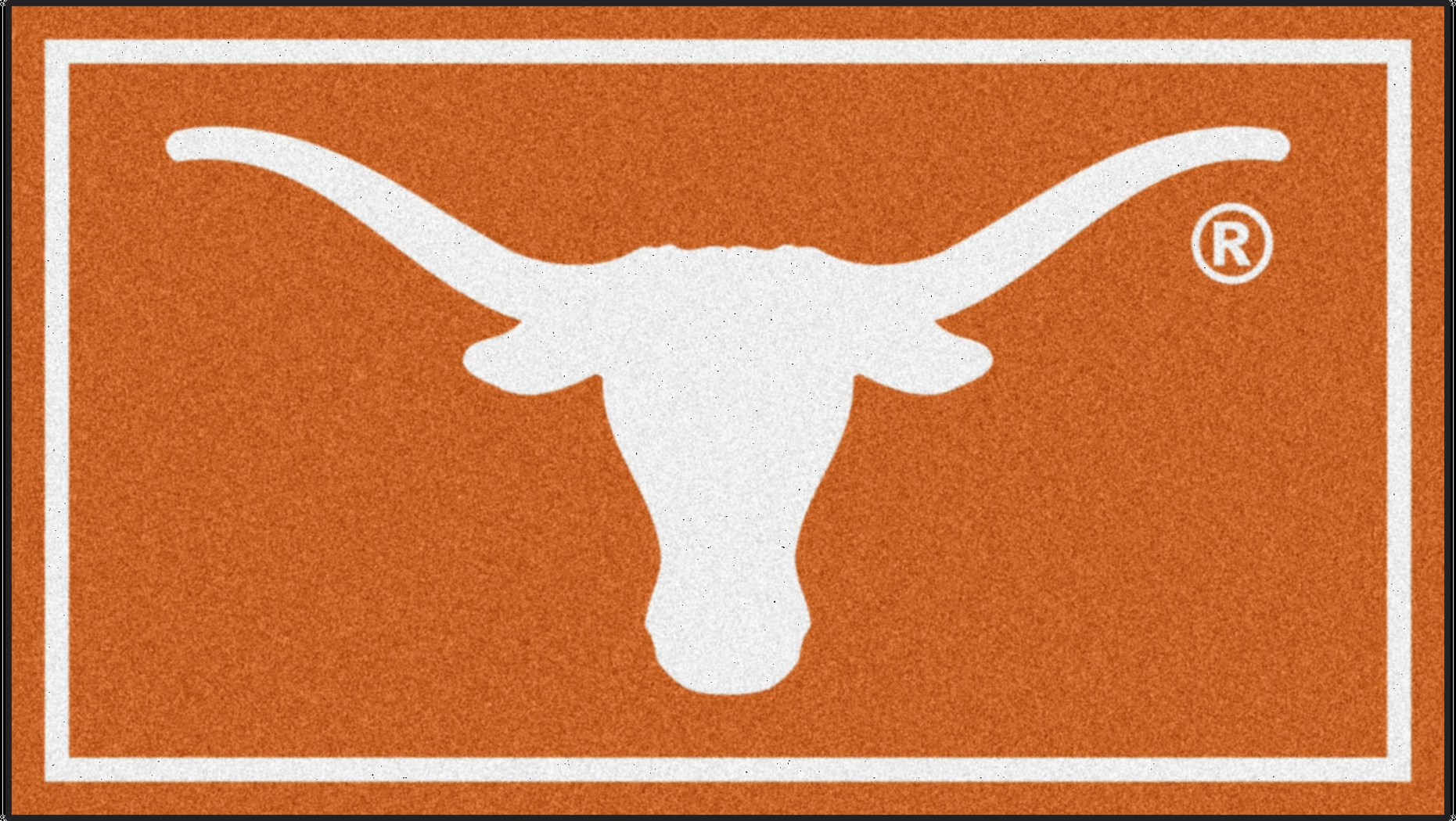 NCAA Big Game University of Texas 3' x 5' Rug - Thumbnail - Image 1