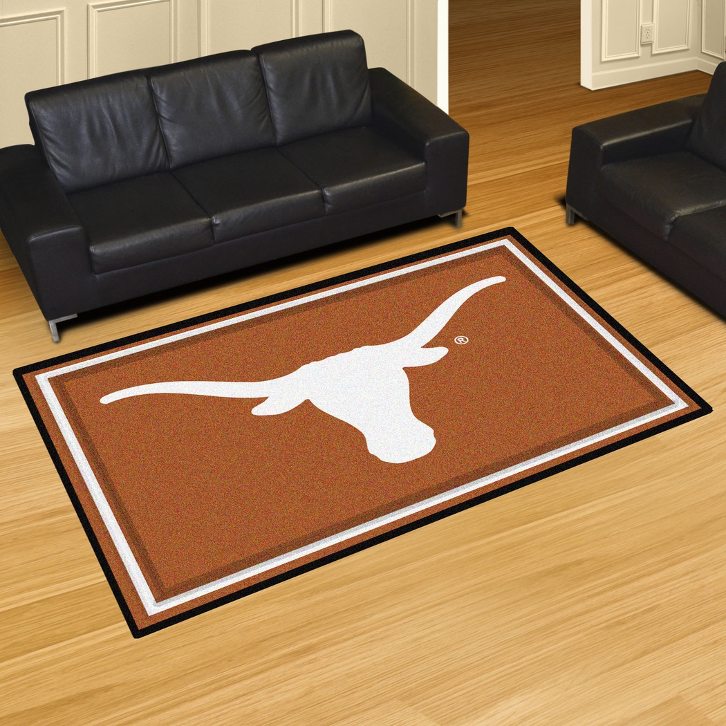 NCAA Big Game University of Texas 5' x 8' Rug - Thumbnail - Image 2