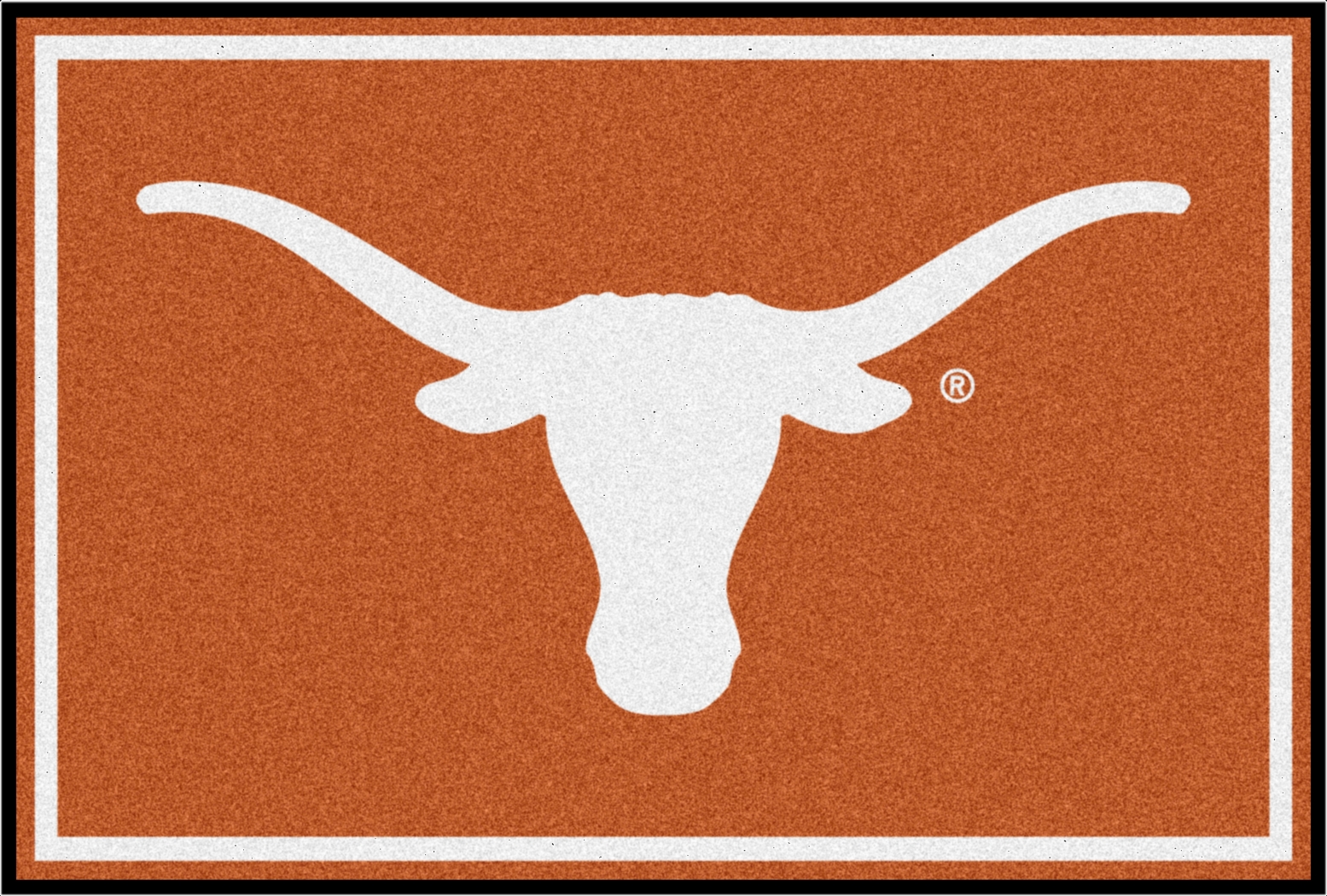 NCAA Big Game University of Texas 5' x 8' Rug - Thumbnail - Image 1