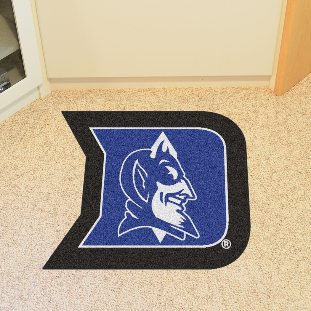 NCAA Football Mascot Duke University 1'6" x 2' Rug - Thumbnail - Image 2