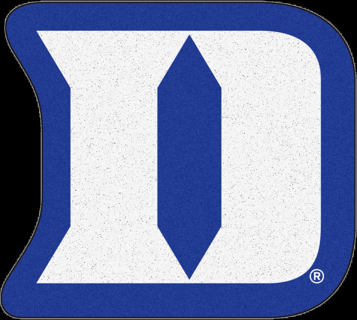 NCAA Football Mascot Duke University 1'6" x 2' Rug - Thumbnail - Image 1