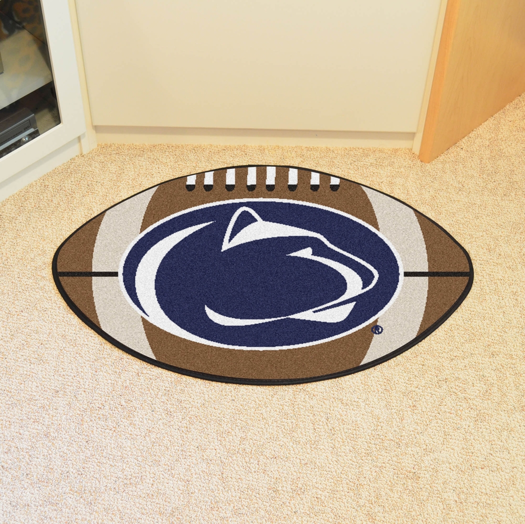 NCAA Football Mascot Penn State 1'6" x 1'10" Rug - Thumbnail - Image 2