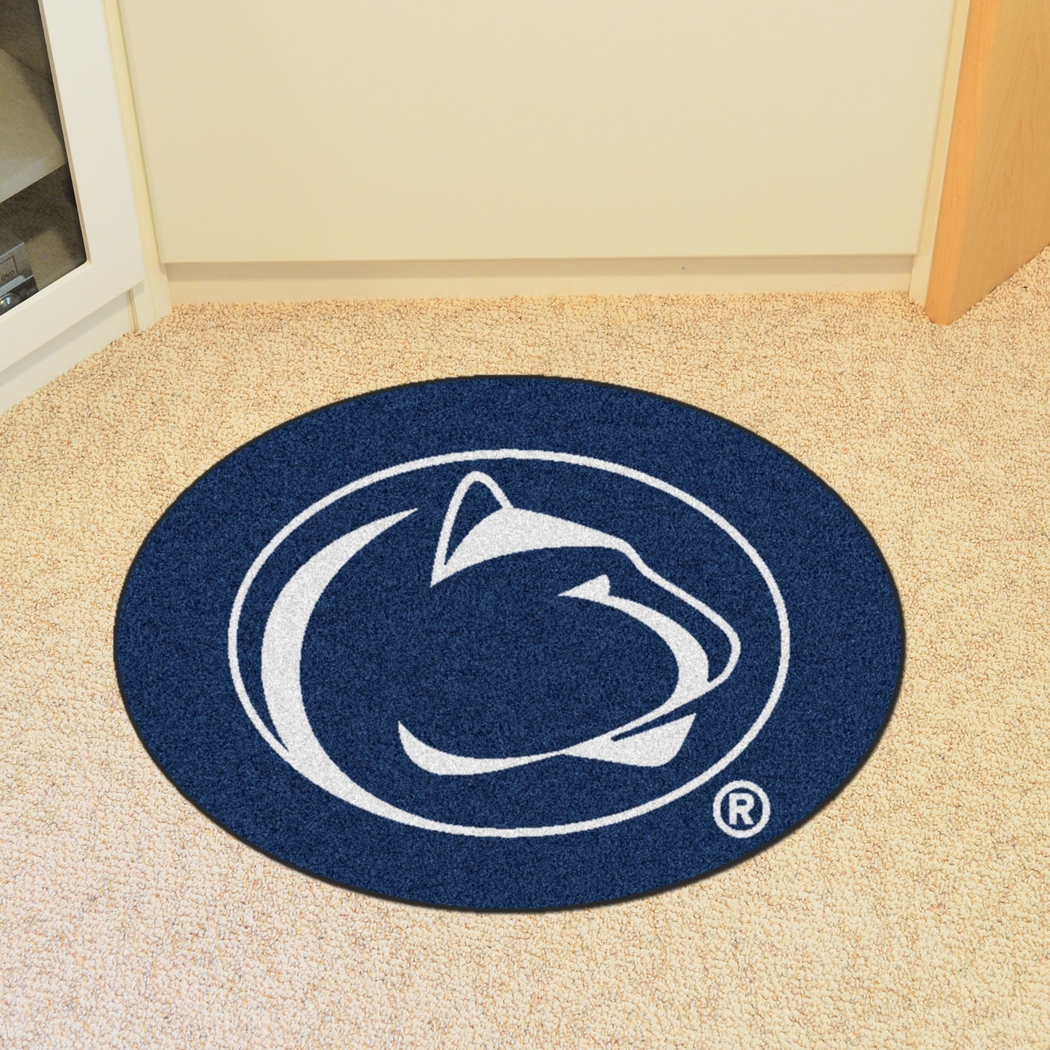 NCAA Football Mascot Penn State University 1'6" x 2' Rug - Thumbnail - Image 2