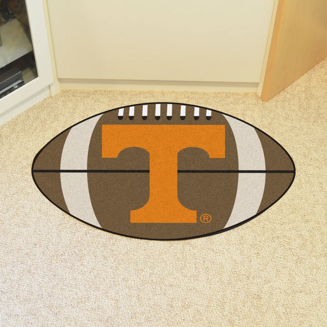 NCAA Football Mascot University of Tennessee 1'6" x 1'10" Rug - Thumbnail - Image 2