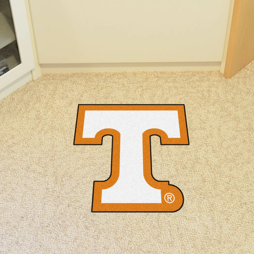 NCAA Football Mascot University of Tennessee 1'6" x 2" Rug - Thumbnail - Image 2