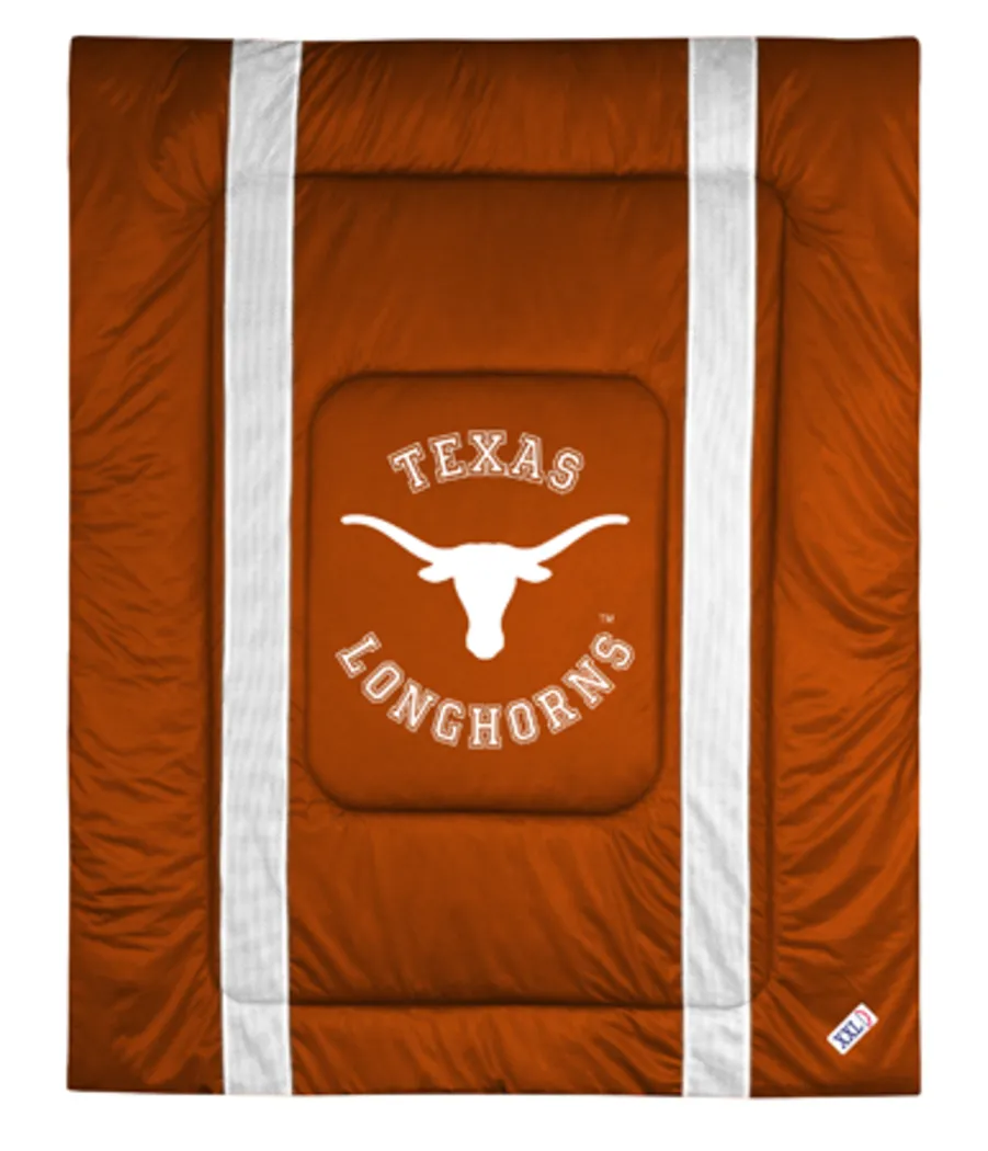 NCAA Sidelines University of Texas Twin Comforter - Thumbnail - Image 2