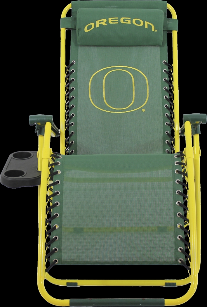 NCAA Zero Gravity Oregon Ducks Green Chair - Thumbnail - Image 1
