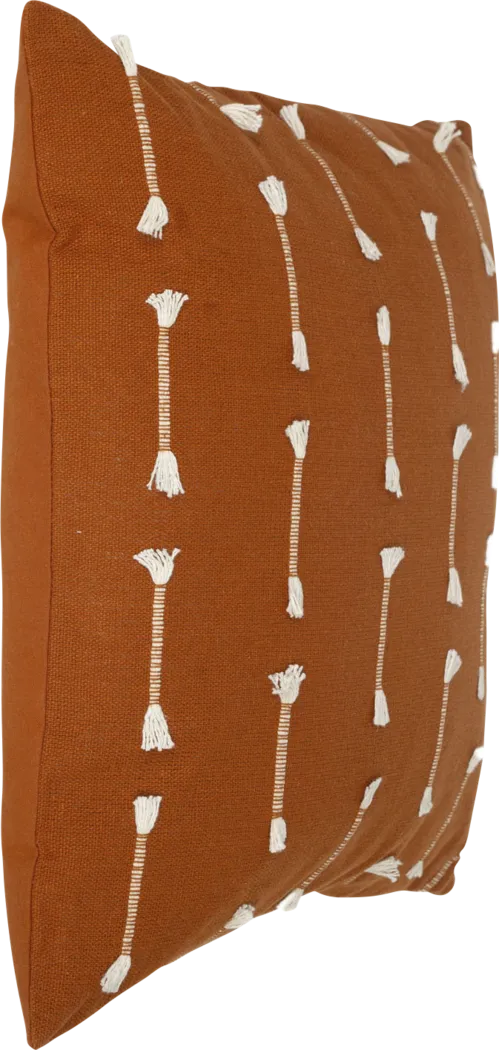 Ncube Brown Accent Pillow - Thumbnail - Image 5