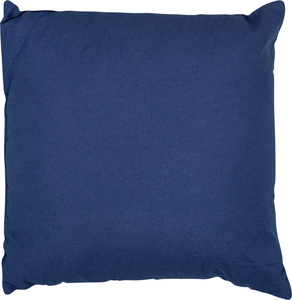 Ncube Dark Blue Accent Pillow - Thumbnail - Image 2