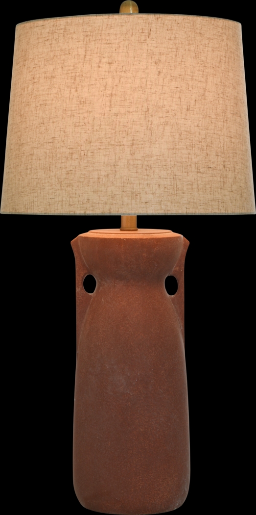 Ndidi Terracotta Lamp - Thumbnail - Image 4