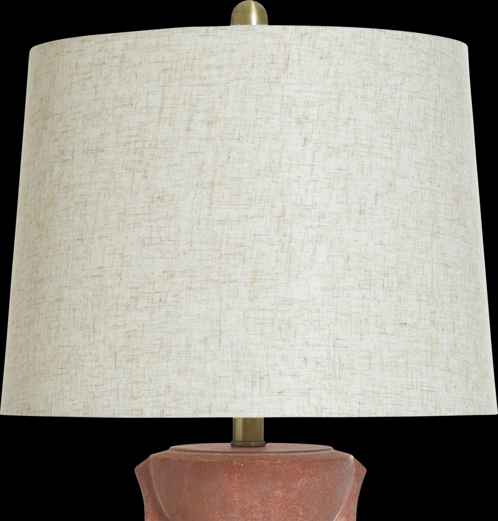 Ndidi Terracotta Lamp - Thumbnail - Image 6