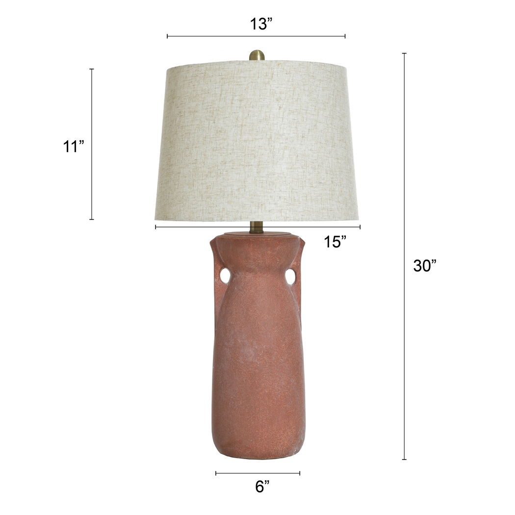 Ndidi Terracotta Lamp - Thumbnail - Image 7