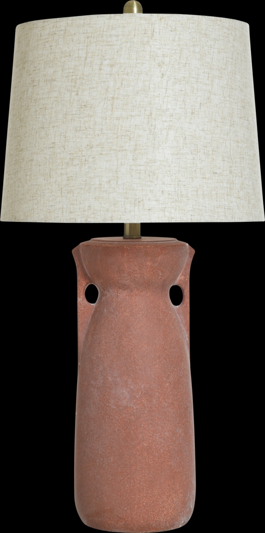 Ndidi Terracotta Lamp - Thumbnail - Image 1