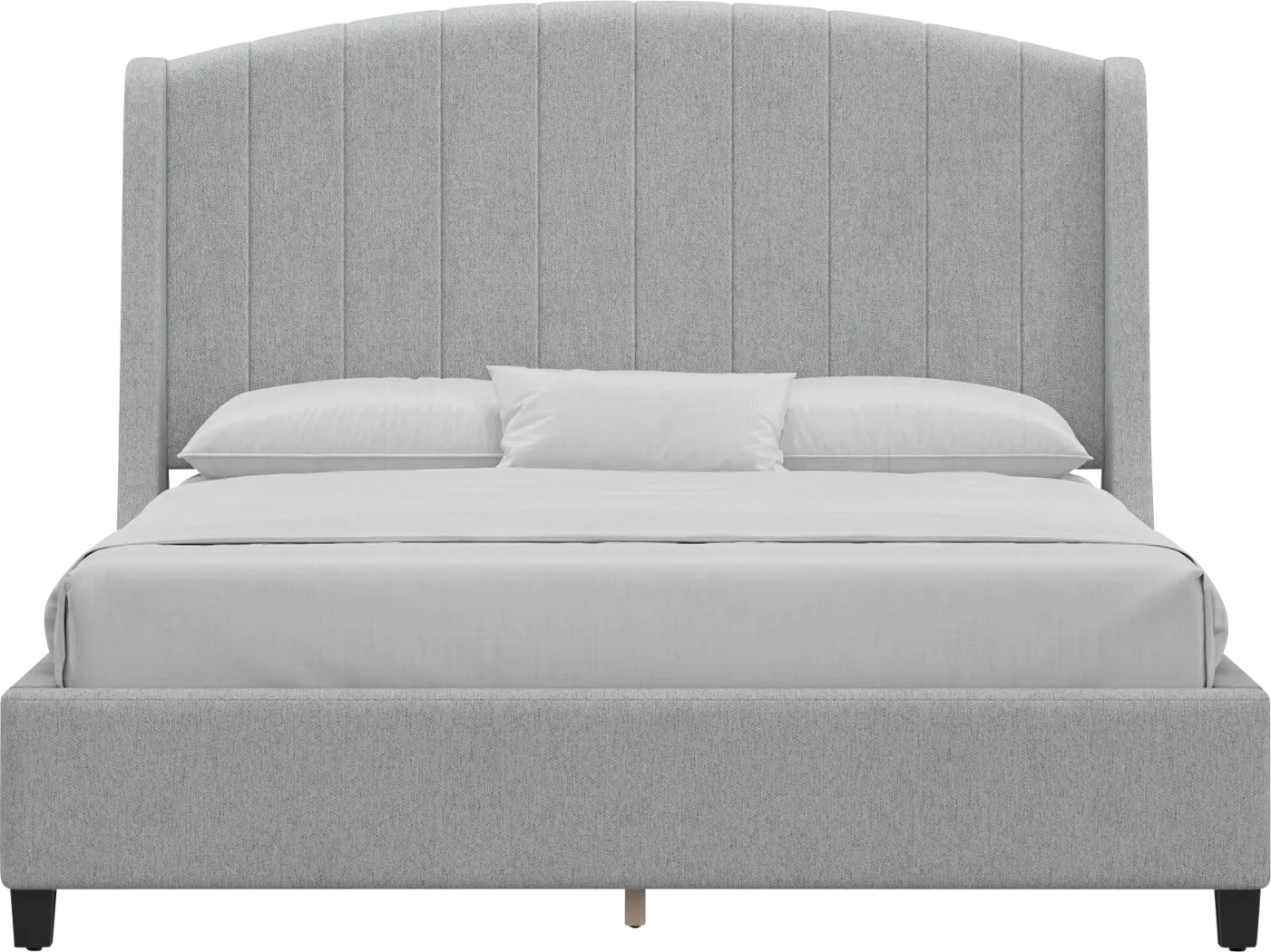 Neaera Gray Queen Bed - Thumbnail - Image 12
