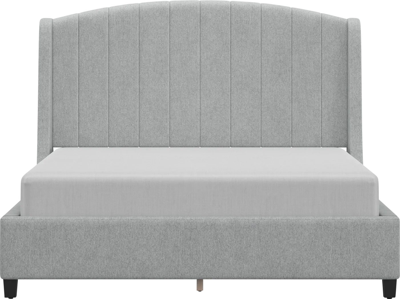 Neaera Gray Queen Bed - Thumbnail - Image 6