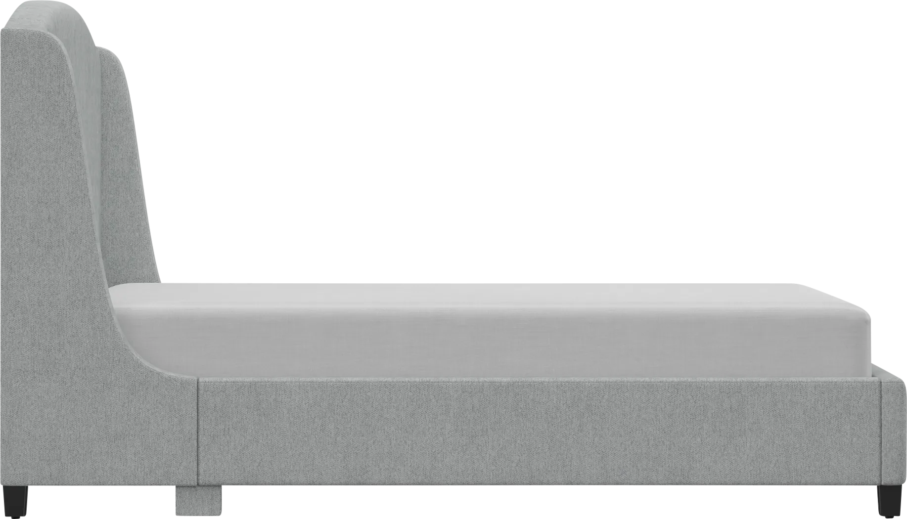 Neaera Gray Queen Bed - Thumbnail - Image 7
