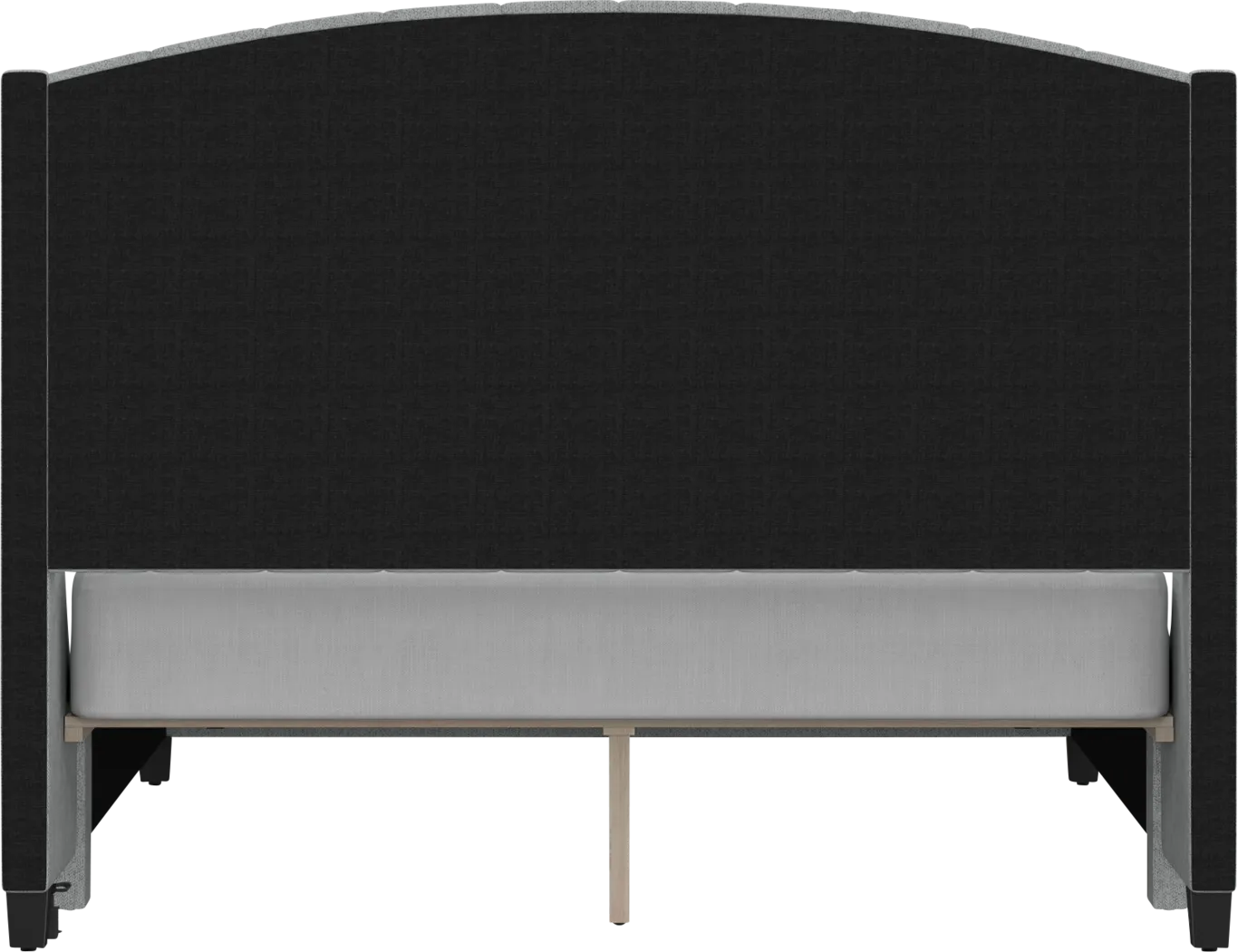 Neaera Gray Queen Bed - Thumbnail - Image 8