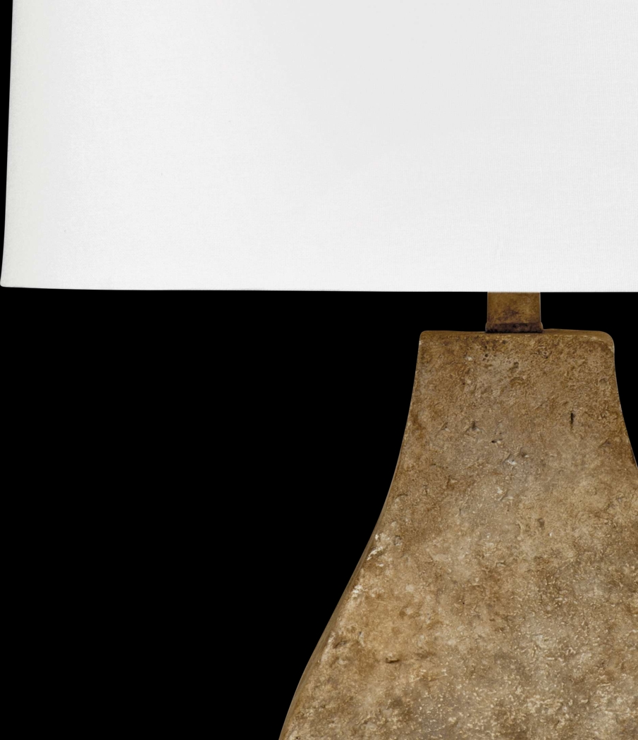 Neal Shade Brown Lamp - Thumbnail - Image 3