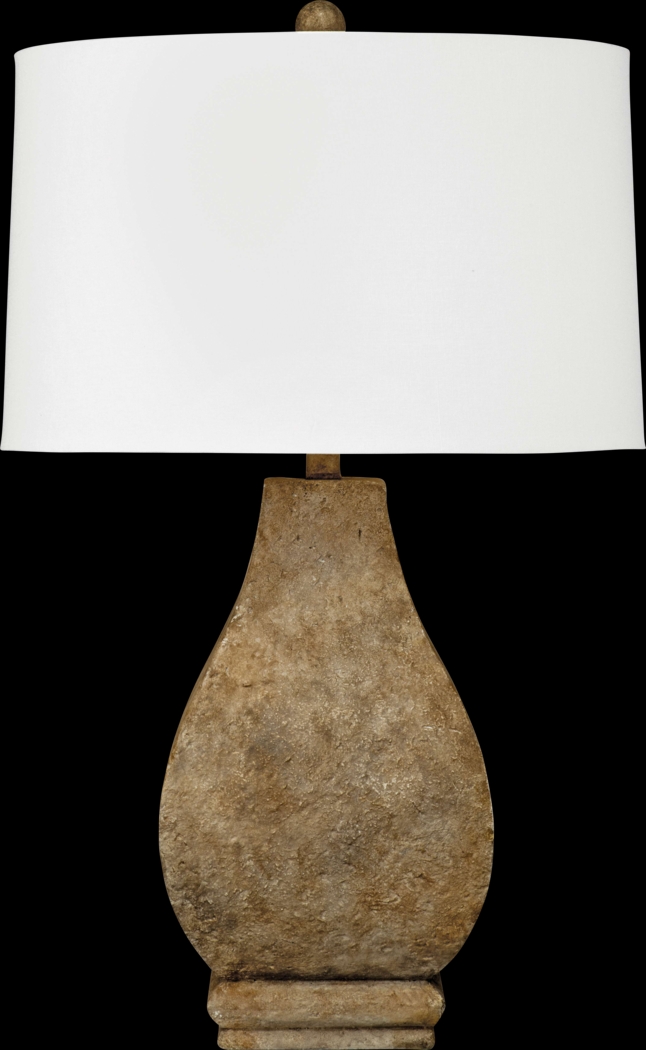 Neal Shade Brown Lamp - Thumbnail - Image 1
