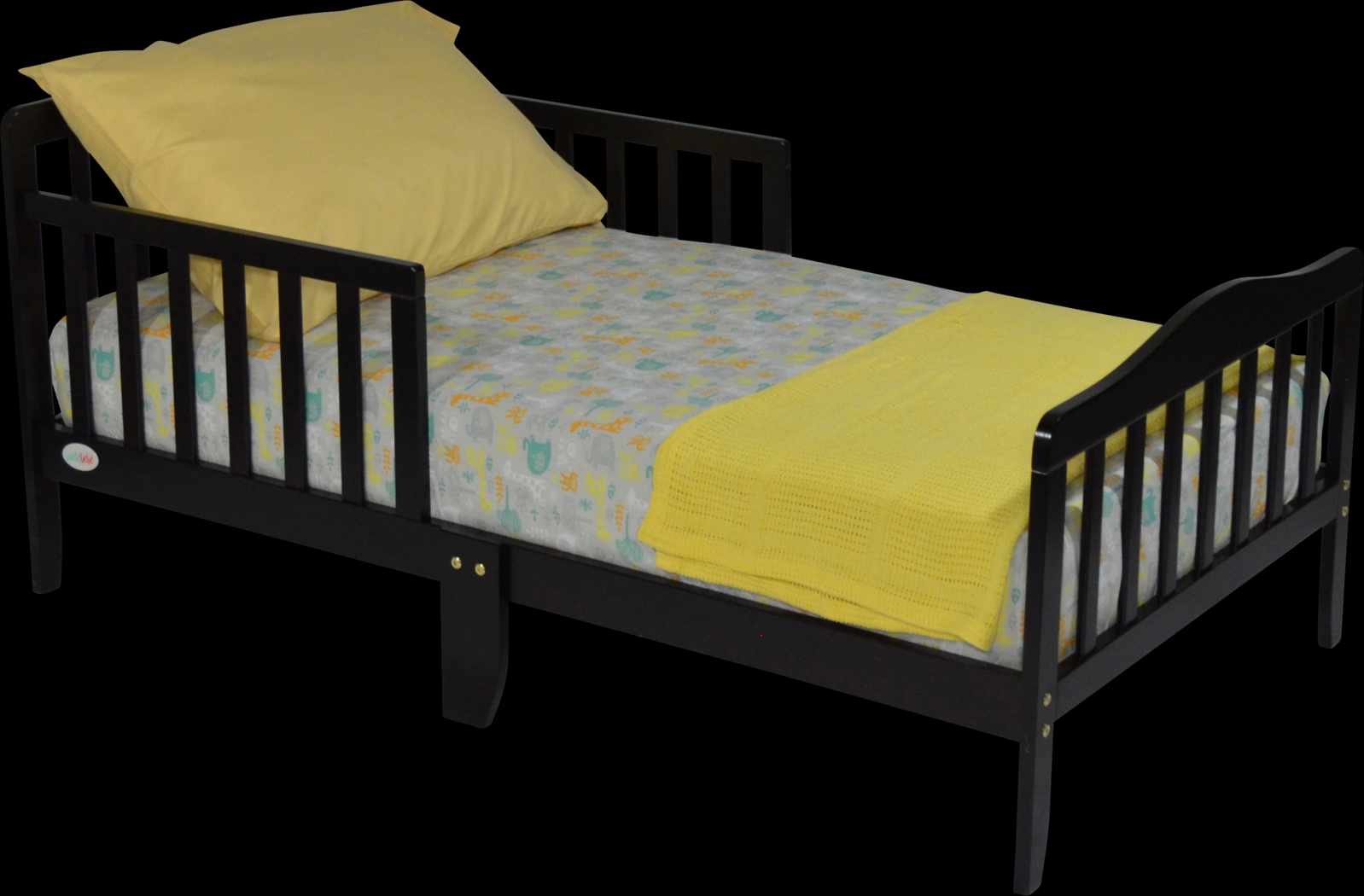 Kids Nealy Espresso Toddler Bed - Thumbnail - Image 3