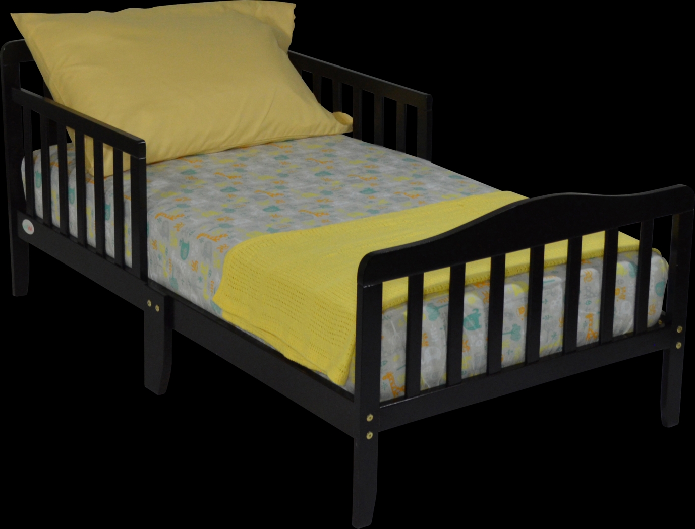 Kids Nealy Espresso Toddler Bed - Thumbnail - Image 5