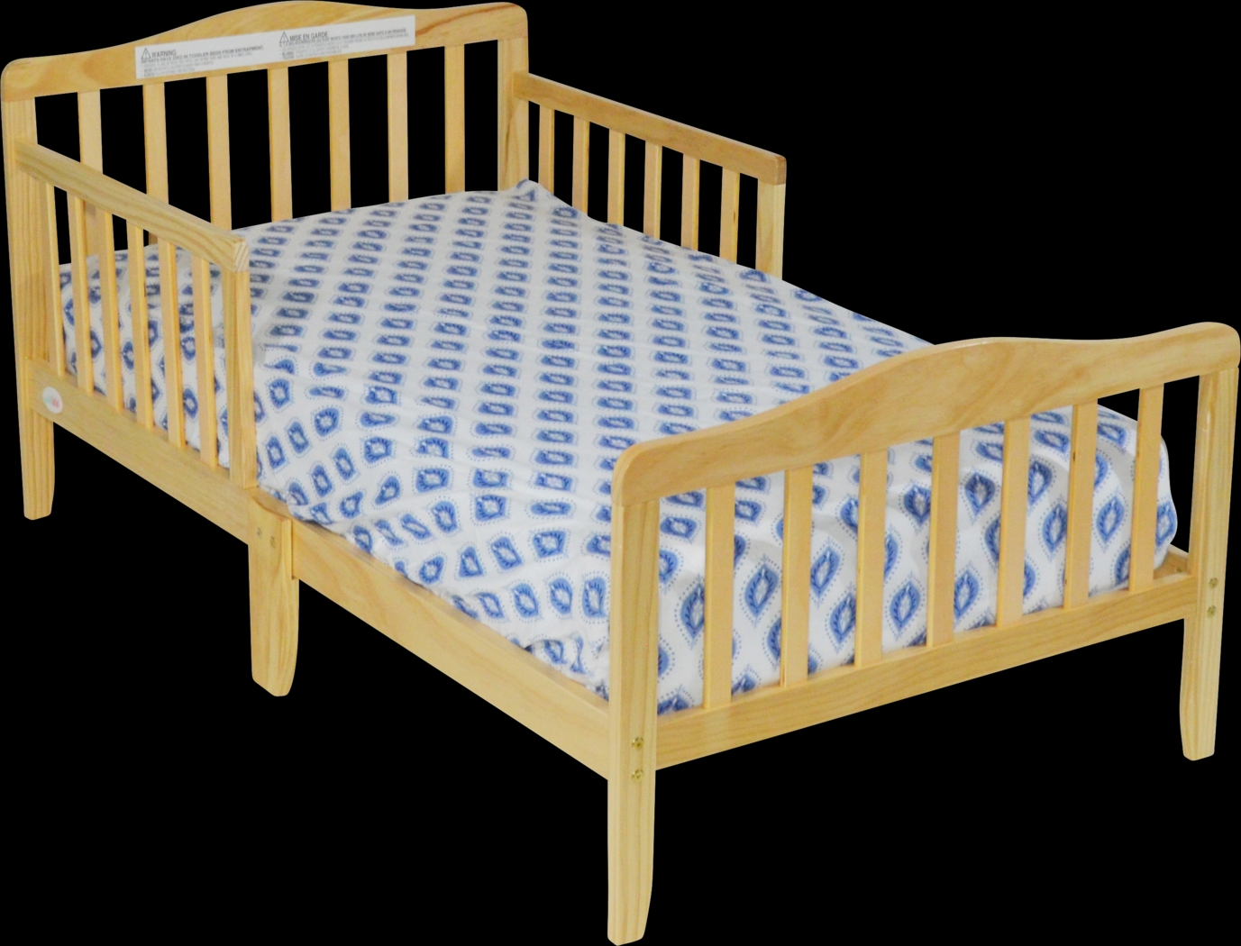 Kids Nealy Natural Toddler Bed - Thumbnail - Image 4