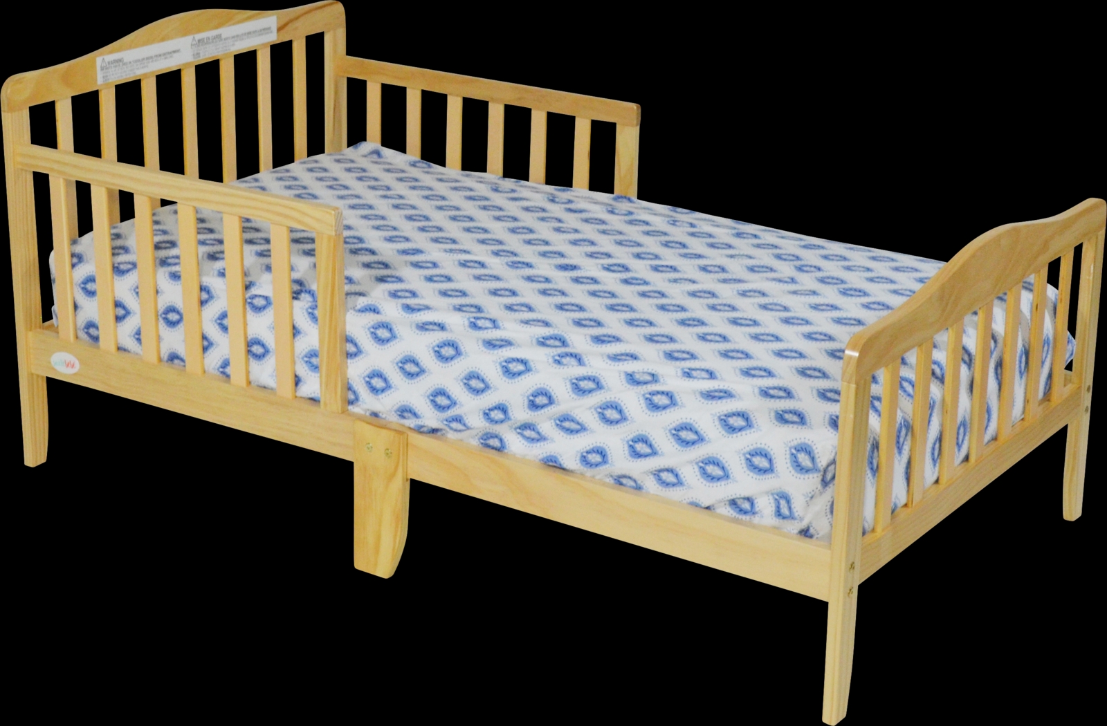 Kids Nealy Natural Toddler Bed - Thumbnail - Image 1