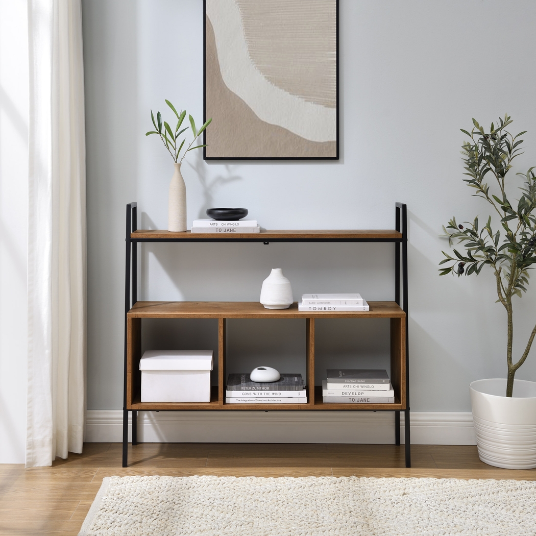 Nearwood Black Sofa Table - Thumbnail - Image 2