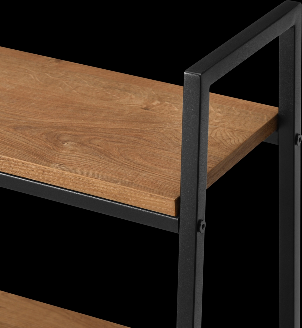 Nearwood Black Sofa Table - Thumbnail - Image 4