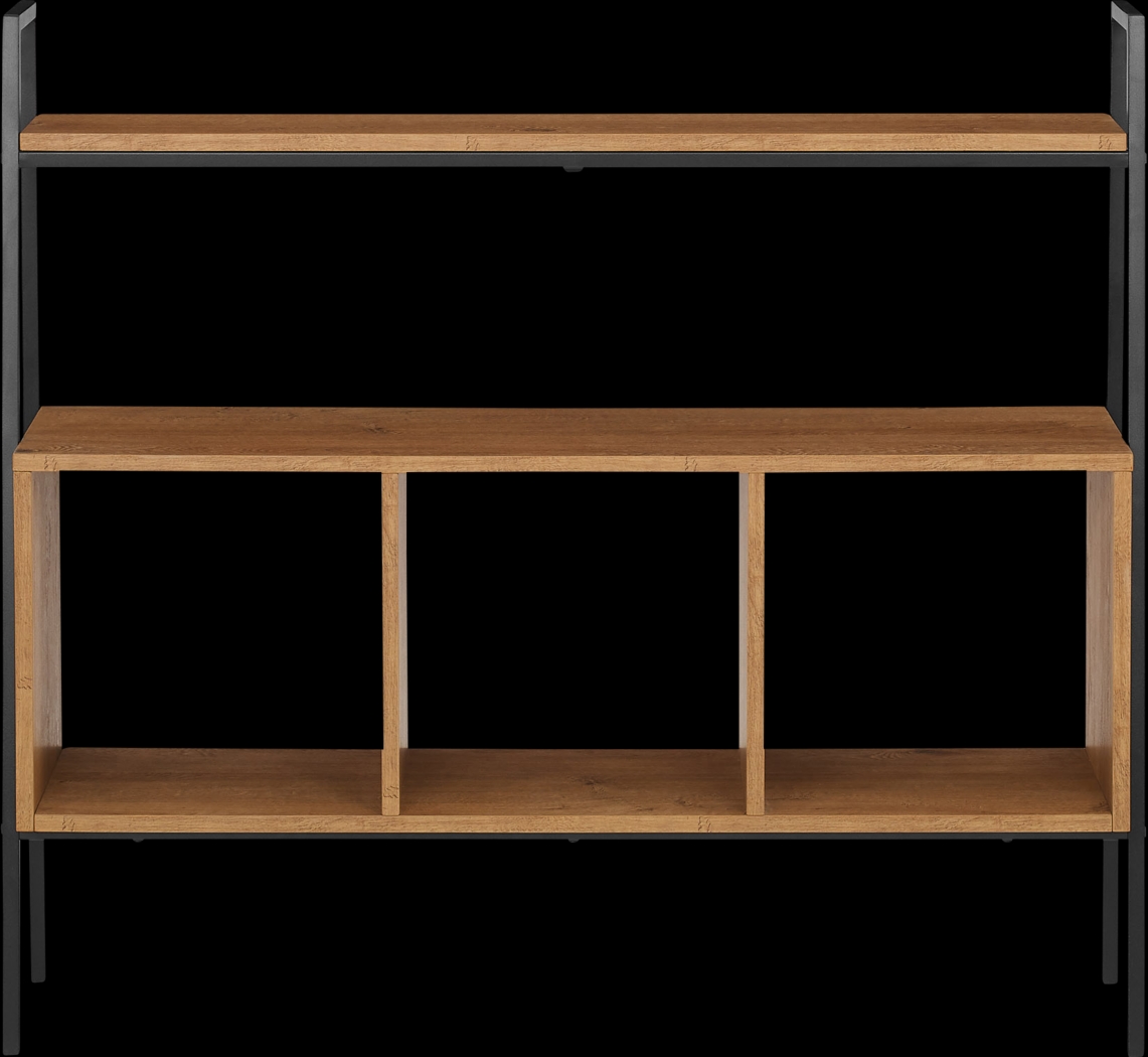 Nearwood Black Sofa Table - Thumbnail - Image 1
