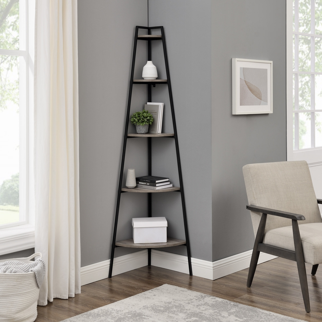 Nearwood Gray Bookshelf - Thumbnail - Image 2