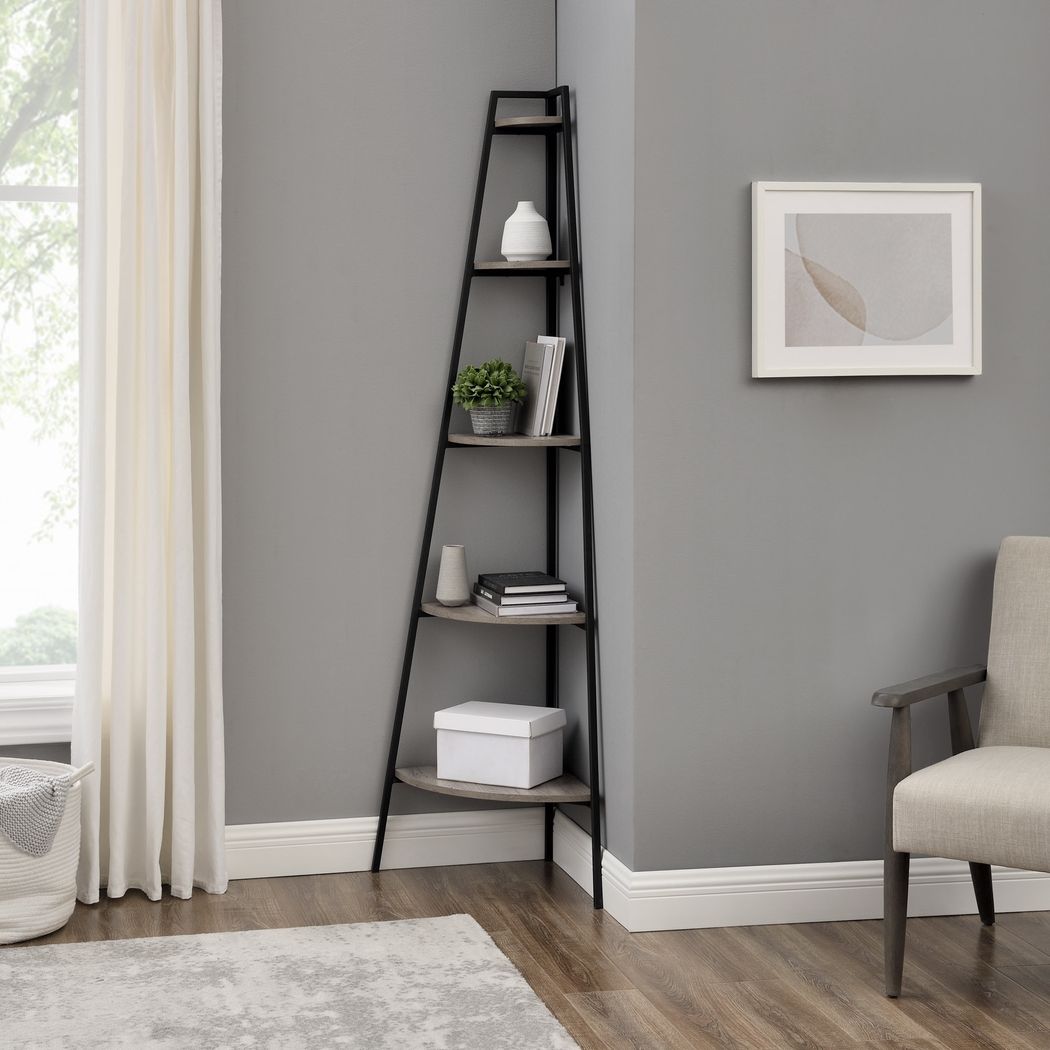 Nearwood Gray Bookshelf - Thumbnail - Image 3