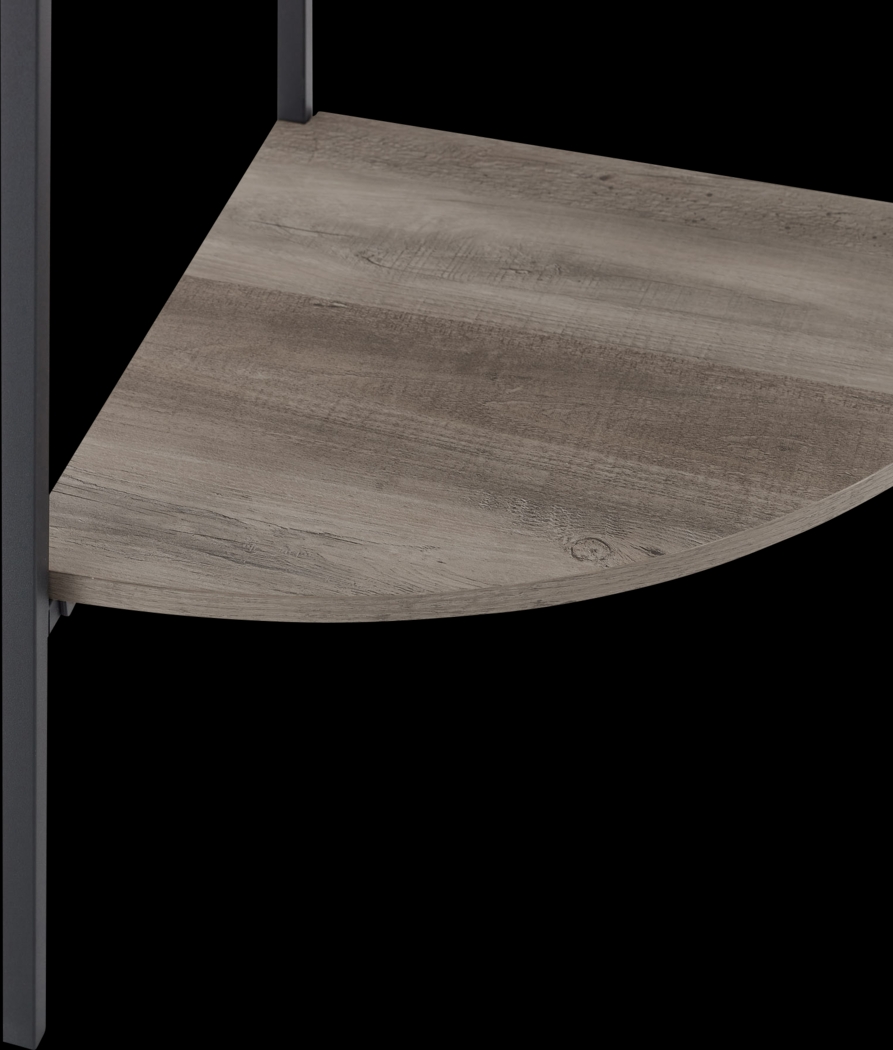 Nearwood Gray Bookshelf - Thumbnail - Image 4