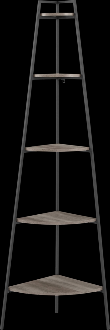 Nearwood Gray Bookshelf - Thumbnail - Image 1