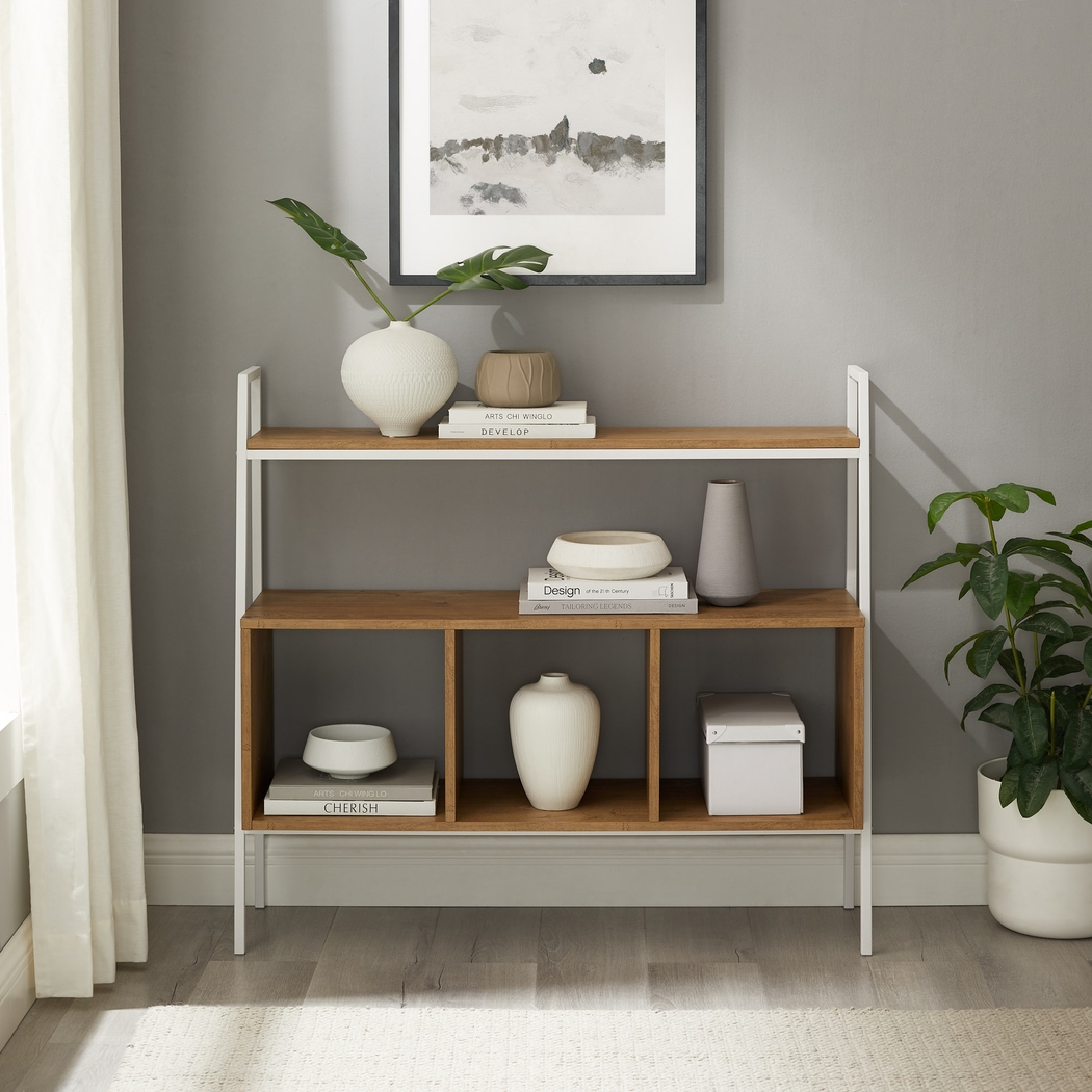 Nearwood White Sofa Table - Thumbnail - Image 2