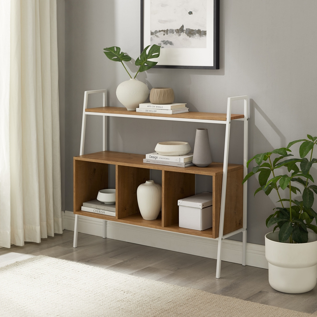 Nearwood White Sofa Table - Thumbnail - Image 3