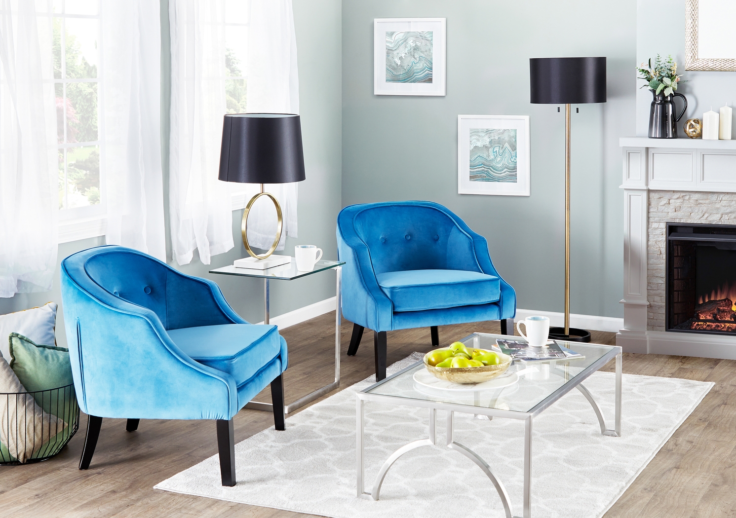 Neasden Black Lamp - Thumbnail - Image 4