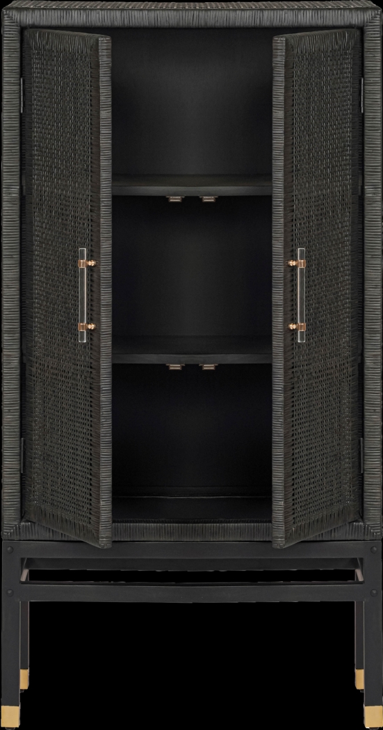 Neath Black Accent Cabinet - Thumbnail - Image 4