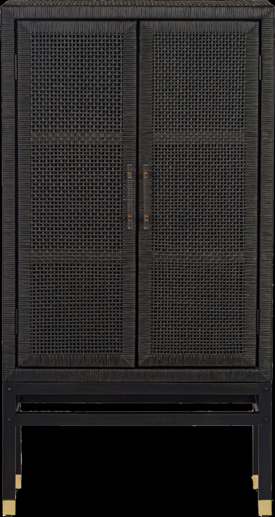 Neath Black Accent Cabinet - Thumbnail - Image 5