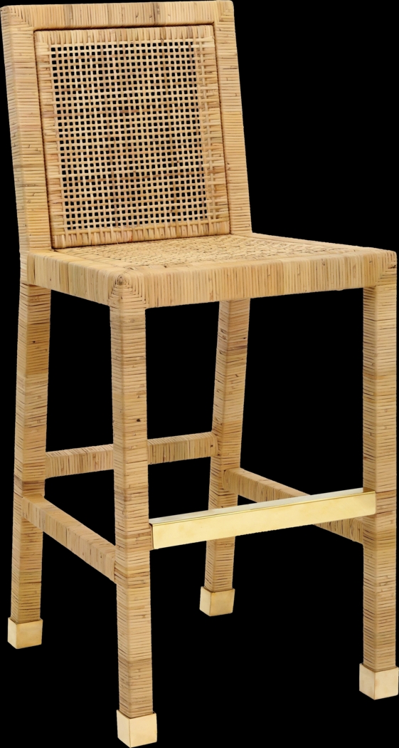 Neath Brown Barstool - Thumbnail - Image 3